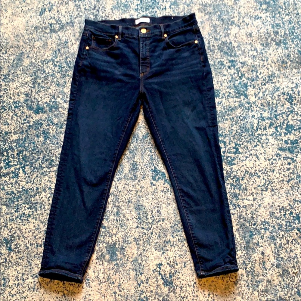 Loft Size 14 Jeans - Skinny Crop